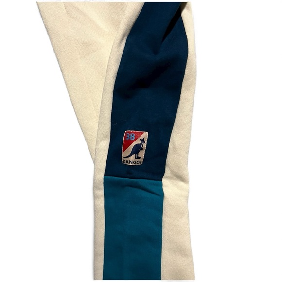 Kangol Off-White Joggers - Picture 4 of 12